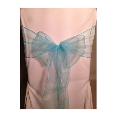 Thumbnail: ORGANZA - BLACK, BLUE & GOLD SASHES