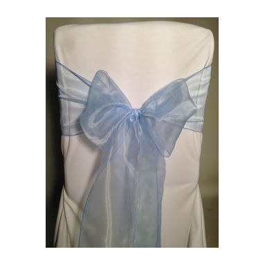 Thumbnail: ORGANZA - BLACK, BLUE & GOLD SASHES