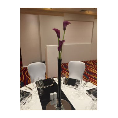 Thumbnail: TALL LILY VASE TABLE CENTER PIECE