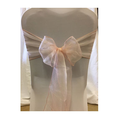Thumbnail: ORGANZA SASHES - GREY, ORANGE, PINK & RED