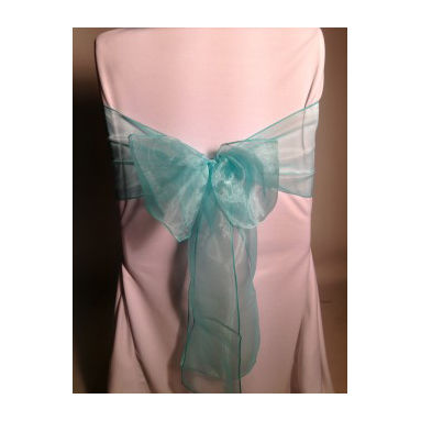 Thumbnail: ORGANZA - BLACK, BLUE & GOLD SASHES
