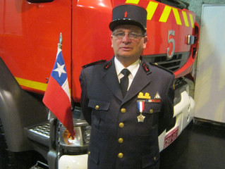 Condolencias Pompiers Valparaiso.