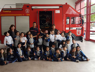Visitas en nuestro Cuartel