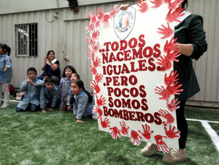 Visita del jardín infantil Arcoiris
