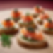 Smoked Salmon Canapés