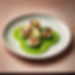 Seared Scallops with Pea Purée
