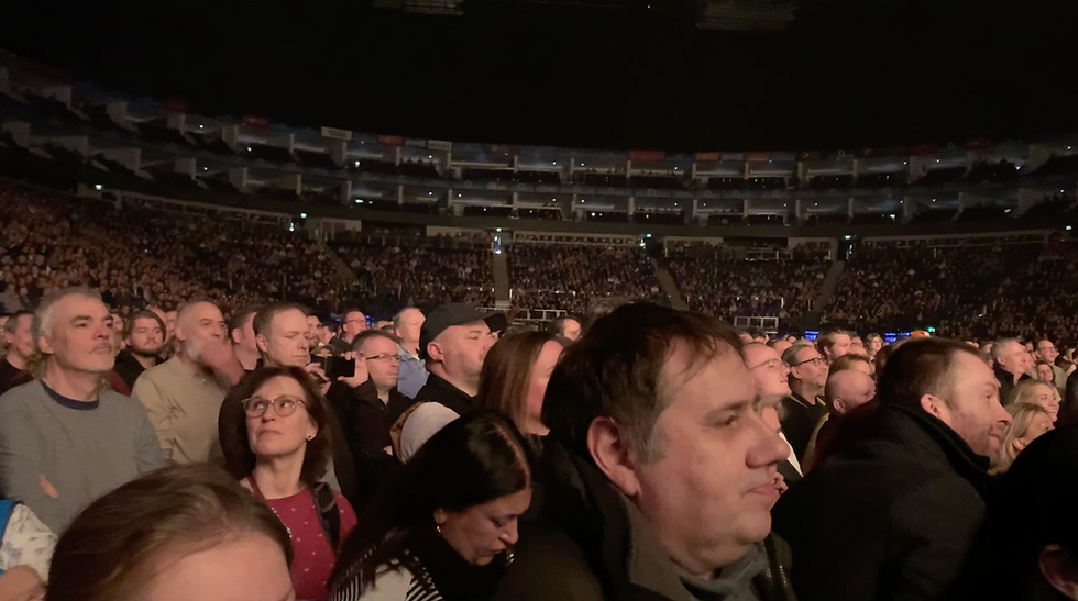 Uncle Frank O2 London