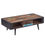 Miniature : Table basse en bois recyclé de bateau
