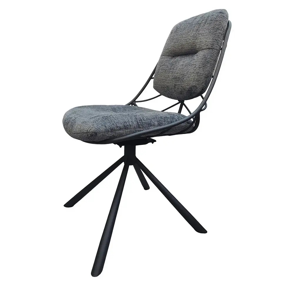 Miniature : Chaise design pivotante LEXI - 6 coloris