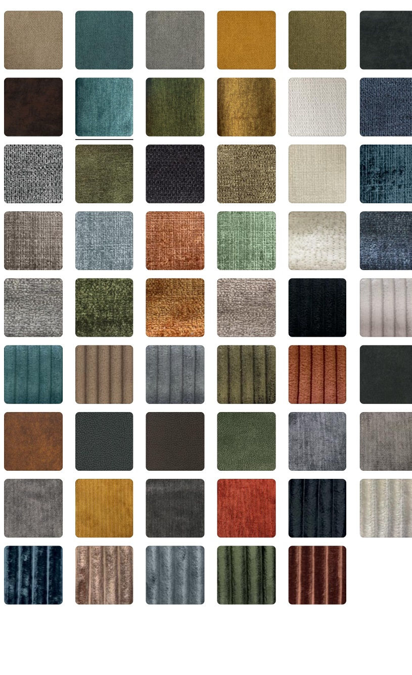 Miniature : Canapé NEVADA 3 places différents coloris