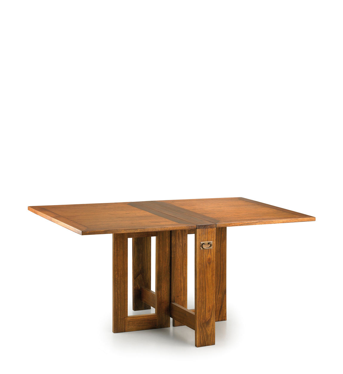 table à manger en bois massif pliante