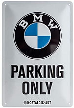 Plaque Métal 20X30 BMW