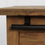 Miniature : meuble TV en teck recyclé et métal 150 cm