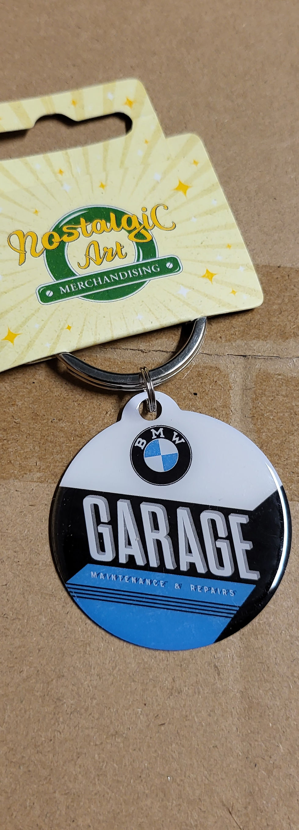Miniature : Porte Clés BMW metal