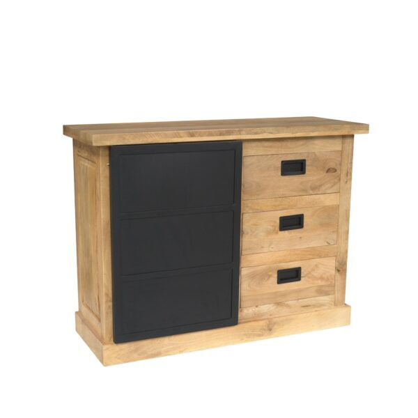 Miniature : Meuble Bahut XXL 200 cm manguier massif