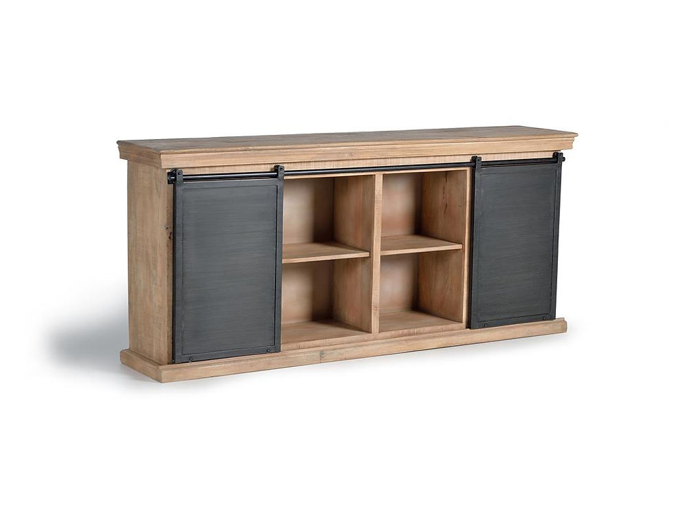Miniature : Meuble Bahut XXL 190 cm en Bois de manguier