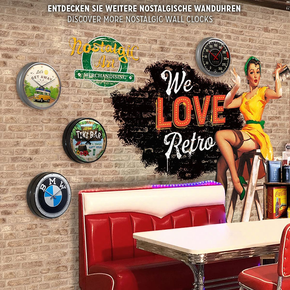 Miniature : Horloge Murale Vespa Tacho