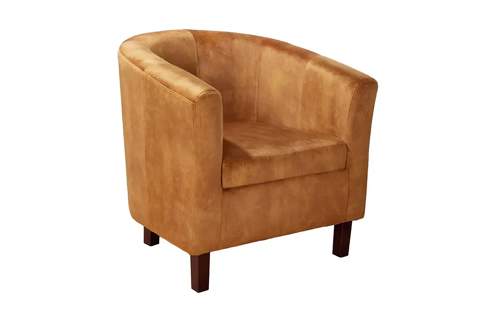 Miniature : Fauteuil velours