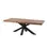 Miniature : Table Bois massif teck en 200 cm