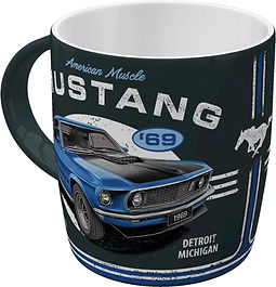 Tasse en céramique 360ml Mustang