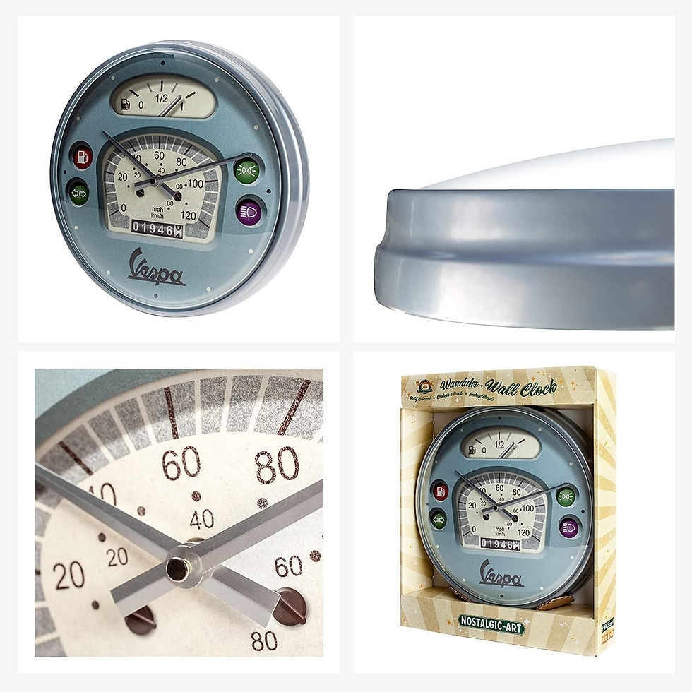 Miniature : Horloge Murale Vespa Tacho