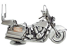 Sculpture métal fait main Moto Touring