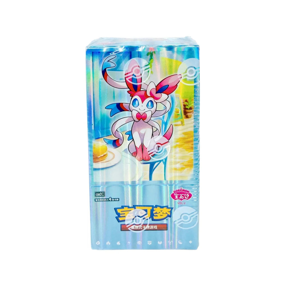 [CN] Pokemon Gem Pack VOL2 CBB2C Booster Box - Simplified Chinese