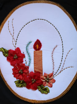 Medallón de pared