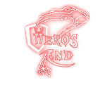 Hero's End Logo