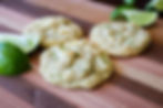 White Chocolate Lime Cookie
