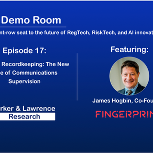 The Demo Room Episode 17: Front Cover Design Featuring James Hogbin and Fingerprint