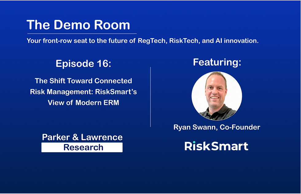The Demo Room Episode 16: Front Cover Design Featuring Ryan Swann and RiskSmart