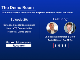 The Demo Room Episode 20: Front Cover Design Featuring Dr Sebastian Hetzler & Gion-Andri Büsser from IMTF