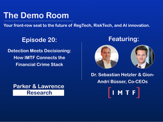 The Demo Room Episode 20: Front Cover Design Featuring Dr Sebastian Hetzler & Gion-Andri Büsser from IMTF