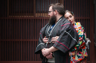 Kanazawa Couples Photography Kazue Machi