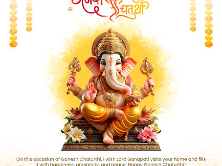 Happy Ganesh Chaturthi