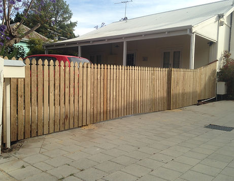 perth picket fencing fortitude