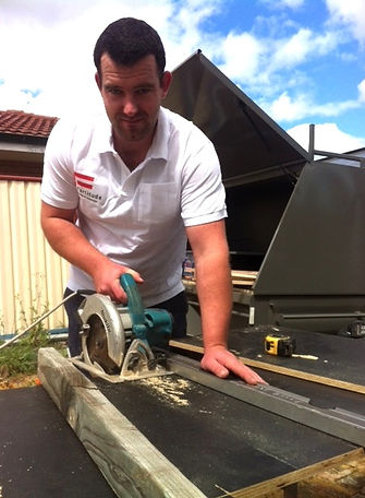 fremantle fencing fortitude colourbond