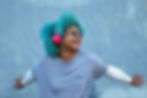 Girl Green Harin Headphones.jpg