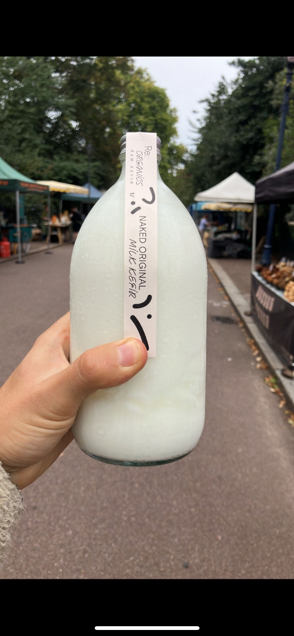 Unflavoured & Organic Raw A2 Cows Milk Kefir (1000ml)