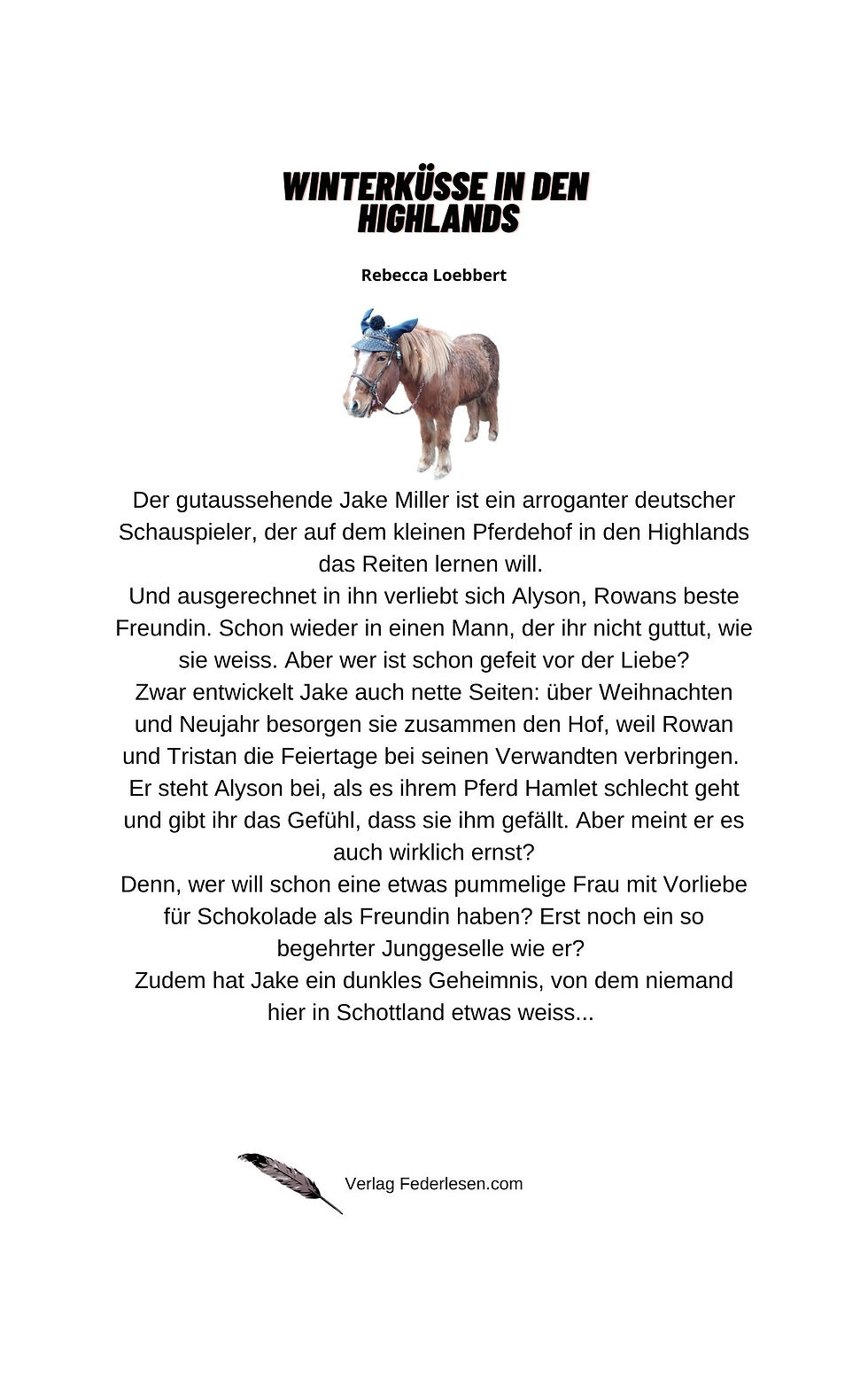 Thumbnail: Winterküsse in den Highlands - Band 2