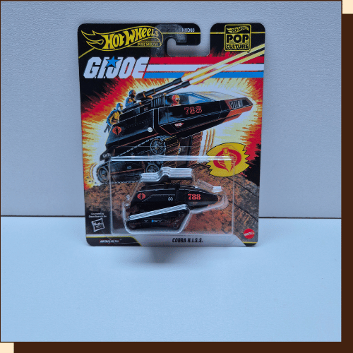 Thumbnail: Cobra H.I.S.S. uit de Hot Wheels Pop Culture G.I. Joe-serie in originele blisterverpakking