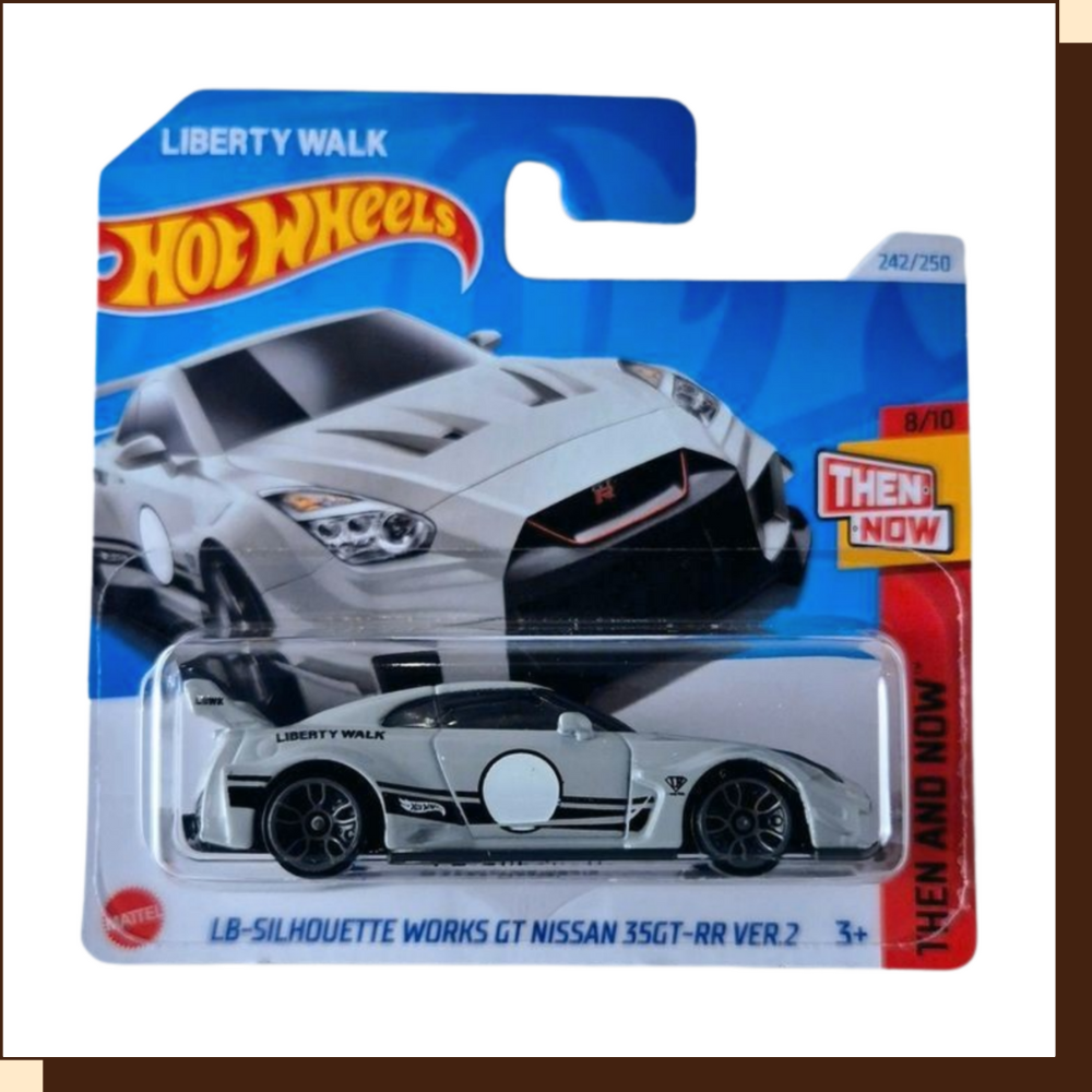 Hot Wheels LB-Silhouette Works GT Nissan 35GT-RR VER.2 – #242/250 uit 2024