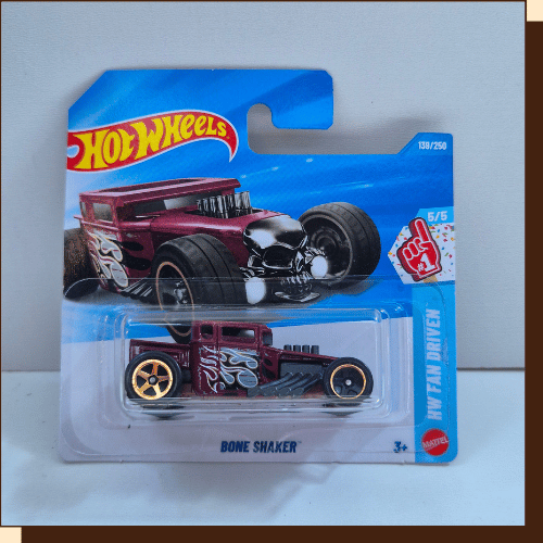 Hot Wheels Bone Shaker 139 van 250 uit 2026 in originele blisterverpakking