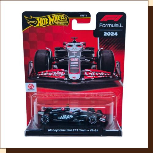 【新】MoneyGram Haas F1 Team VF-24 MoneyGram Haas F1 Team prezentuje bolid VF-24 na sezon 2024