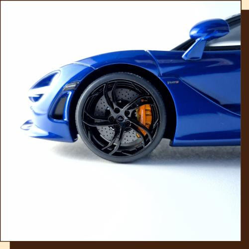 McLaren 750S (2023) mit 750 PS geht in 2,8 Sekunn auf Tempo 100