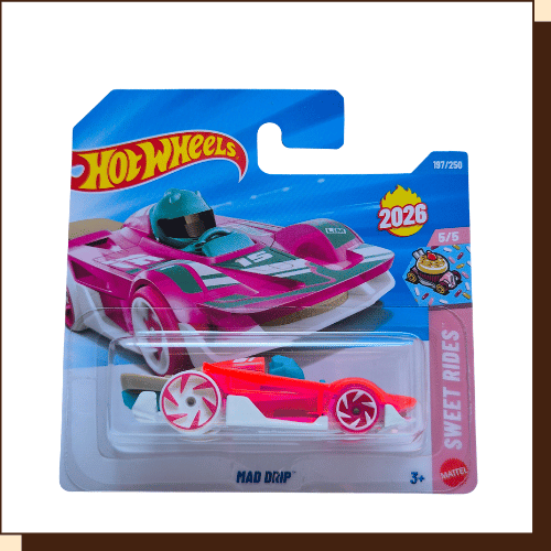 Hot Wheels Mad Drip 197 van 250 uit 2026 in originele verpakking - voorkant verpakking