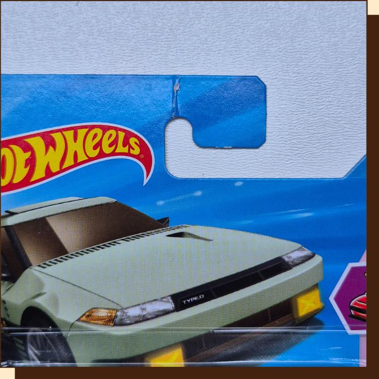 Thumbnail: Hot Wheels Hako Type D 2026 Groen JJJ43-N522 (Transportschade)