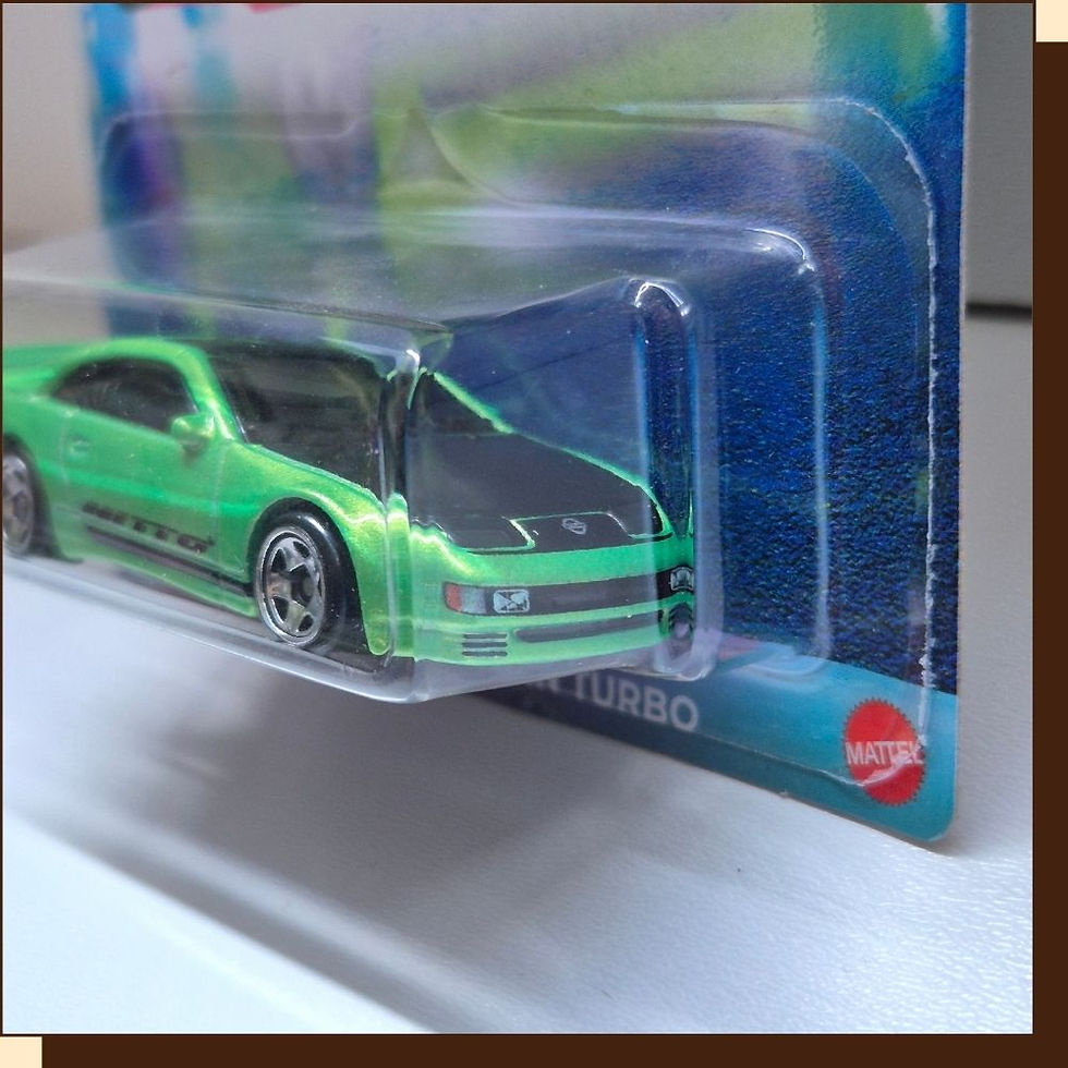 Thumbnail: Hot Wheels Nissan 300ZX Twin Turbo #3/5 90s Street Scene uit 2025