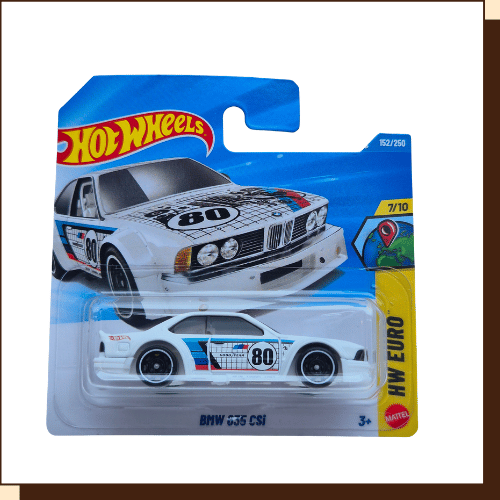 Hot Wheels BMW 635 CSi 152 van 250 uit 2026 in originele verpakking - voorkant verpakking